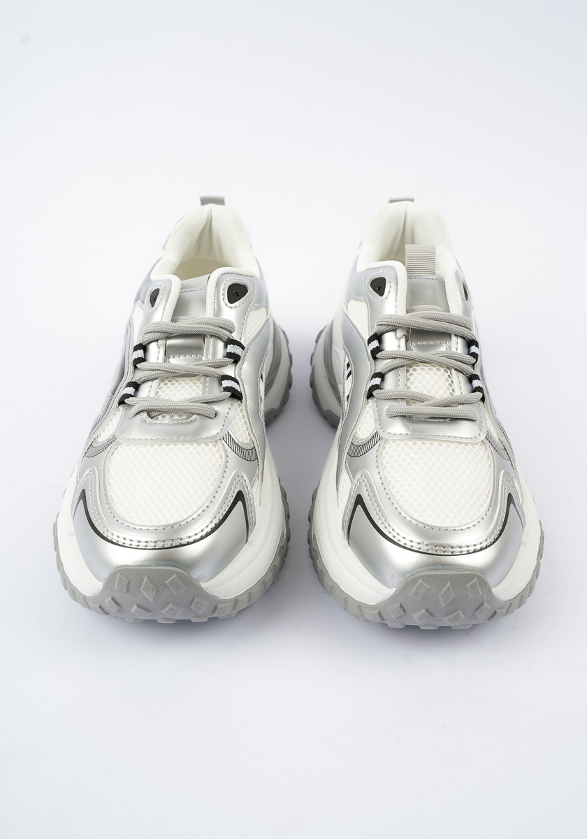 Γυναικείο Αθλητικό Παπούτσι Γκρι κωδ:2173 