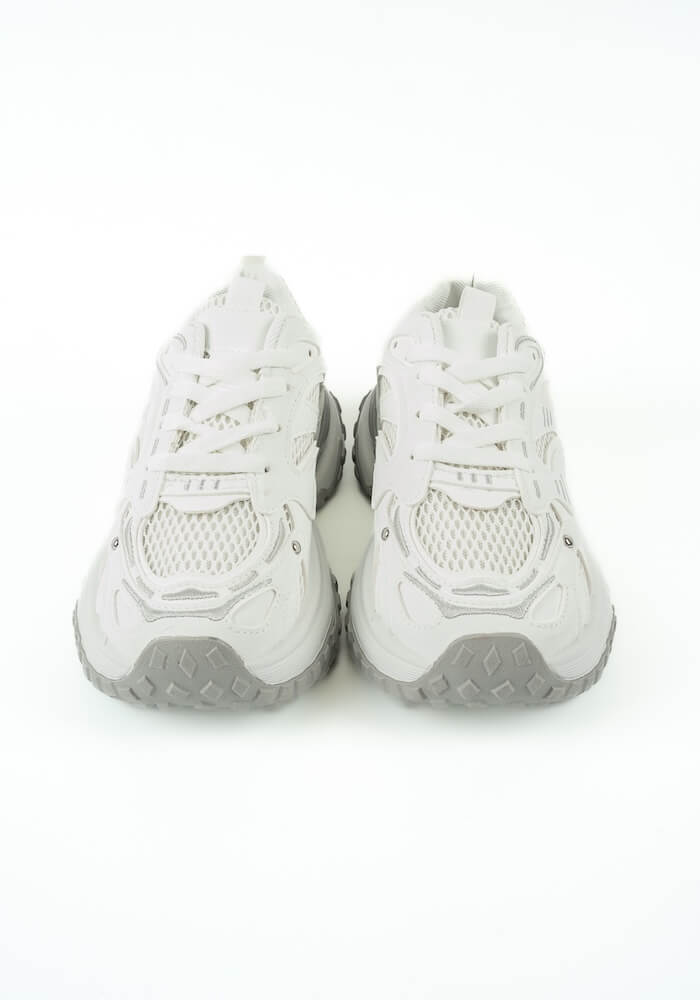 Γυναικείο Αθλητικό Παπούτσι Ασπρο κωδ:2239