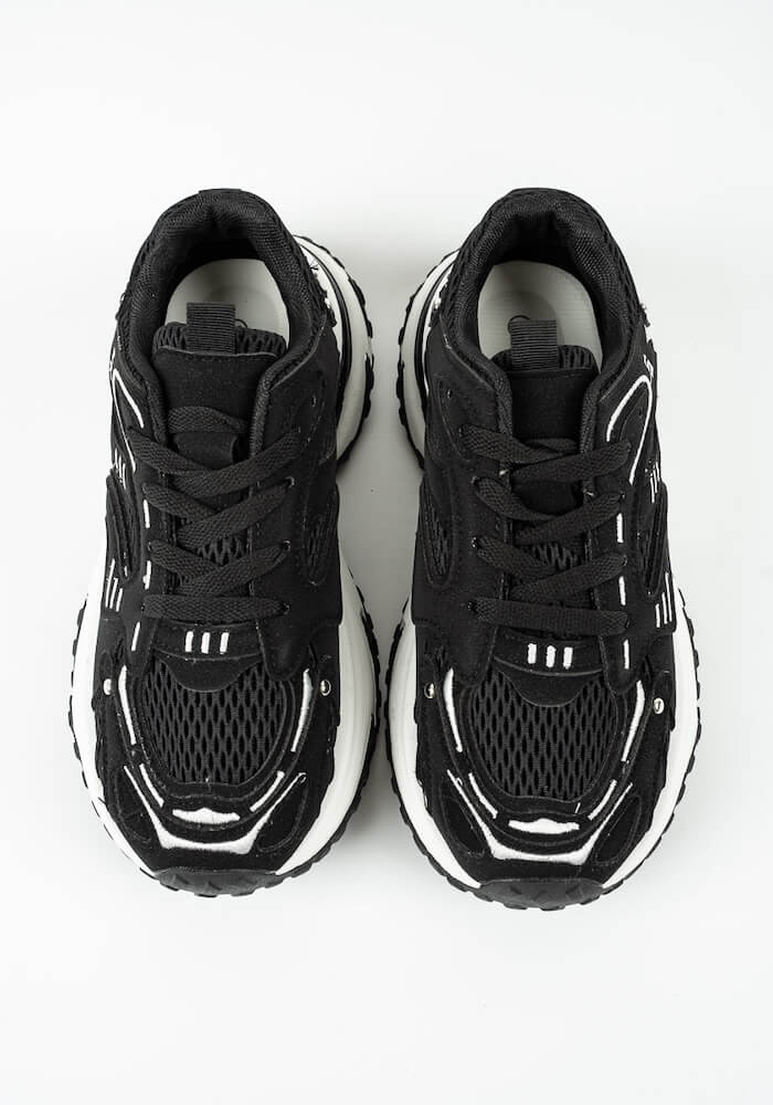 Γυναικείο Αθλητικό Παπούτσι Μαυρο κωδ:2239