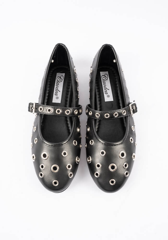 Γυναικεία Μπαλαρίνα Μαύρη κωδ:2N5F-T4173-05 