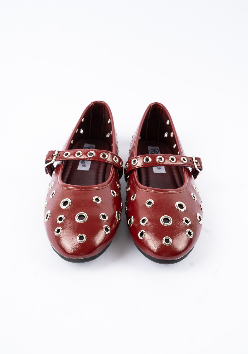 Γυναικεία Μπαλαρίνα Μπορντω κωδ:2N5F-T4173-05 