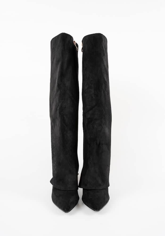 Γυναικεία Μποτα Μαυρη κωδ:588-46