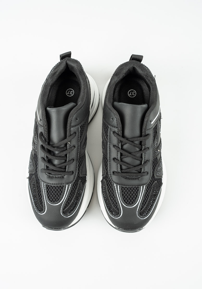 Γυναικείο Αθλητικό Παπούτσι Μαυρο κωδ:ABO-YD9261-03