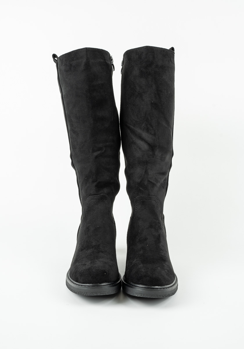 Γυναικεία Μποτα Μαυρο κωδ:D8126