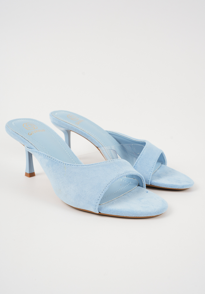 Γυναικείο Mule Μπλε κωδ:LOLA5286