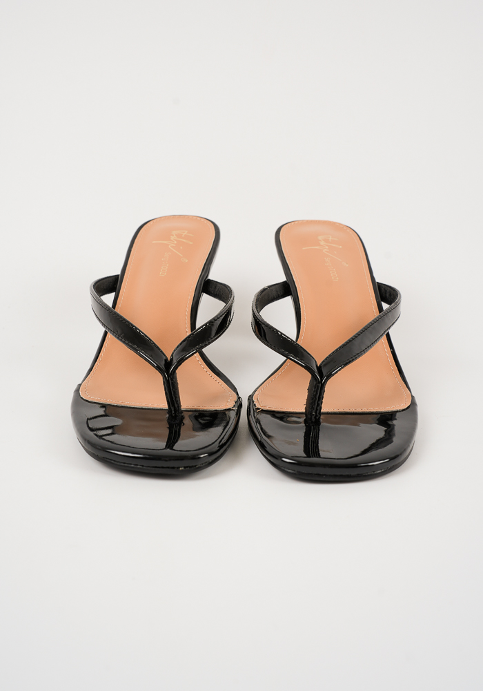 Γυναικείο Mule Μαύρο κωδ:88249