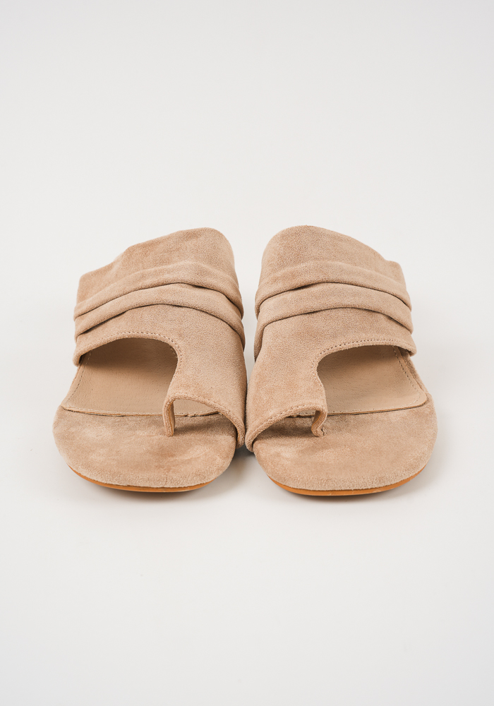 Γυναικείο Mule Χακί κωδ:55-A43