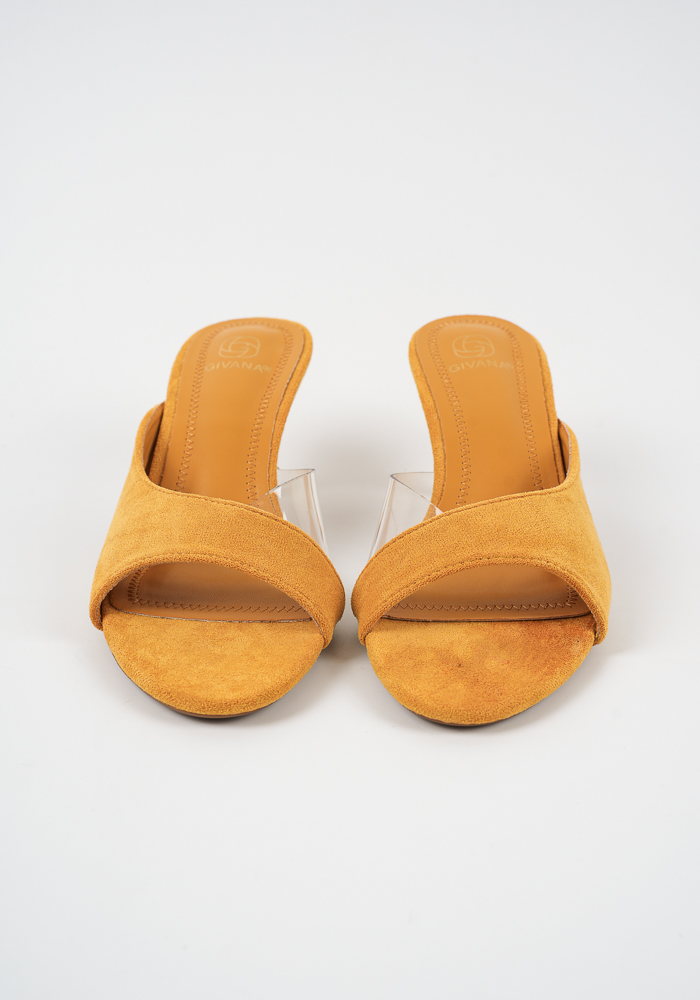 Γυναικείο Mule Κίτρινο κωδ:LOLA5286