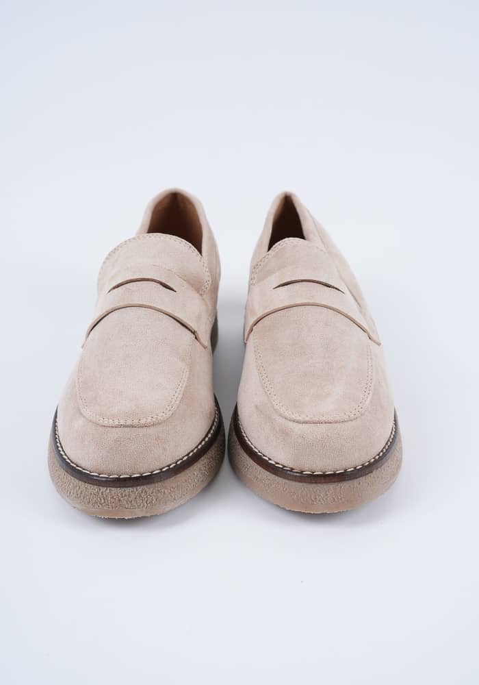 Γυναικείο Loafer Μπεζ κωδ:AA5F-XX8427-28