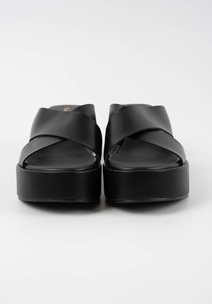 Γυναικειο Flatform Μαυρο κωδ:J9833