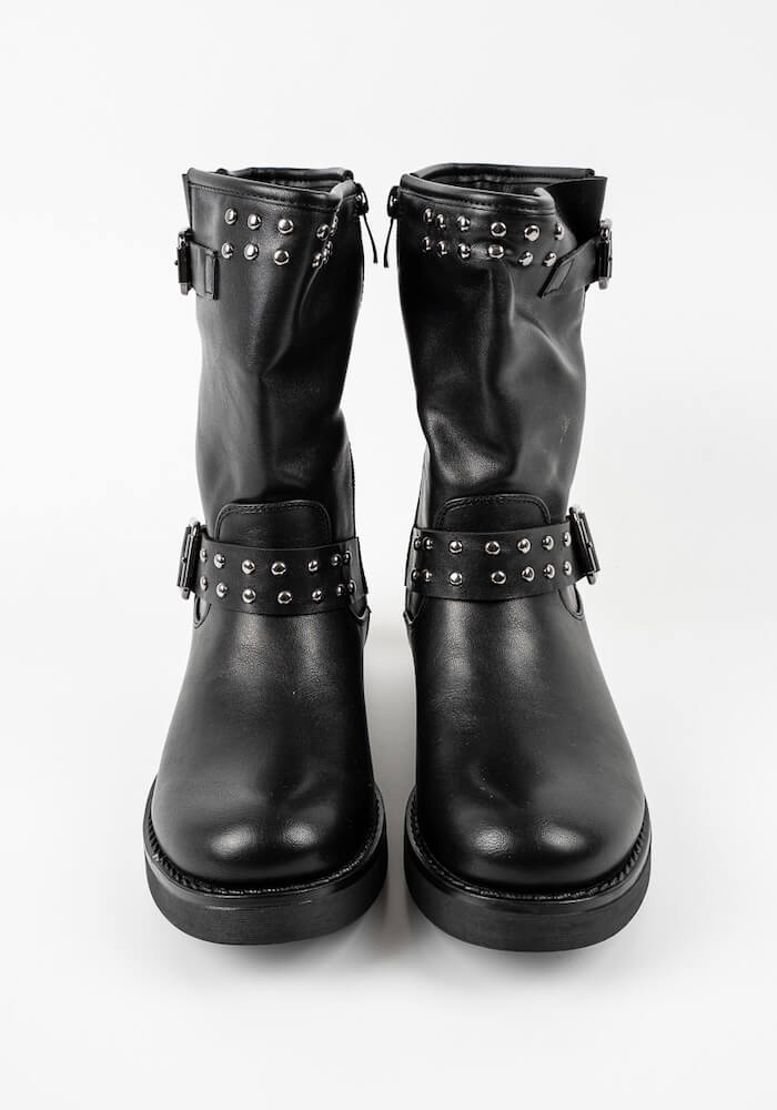 Γυναικείο Μποτάκι Μαύρο κωδ:JW218