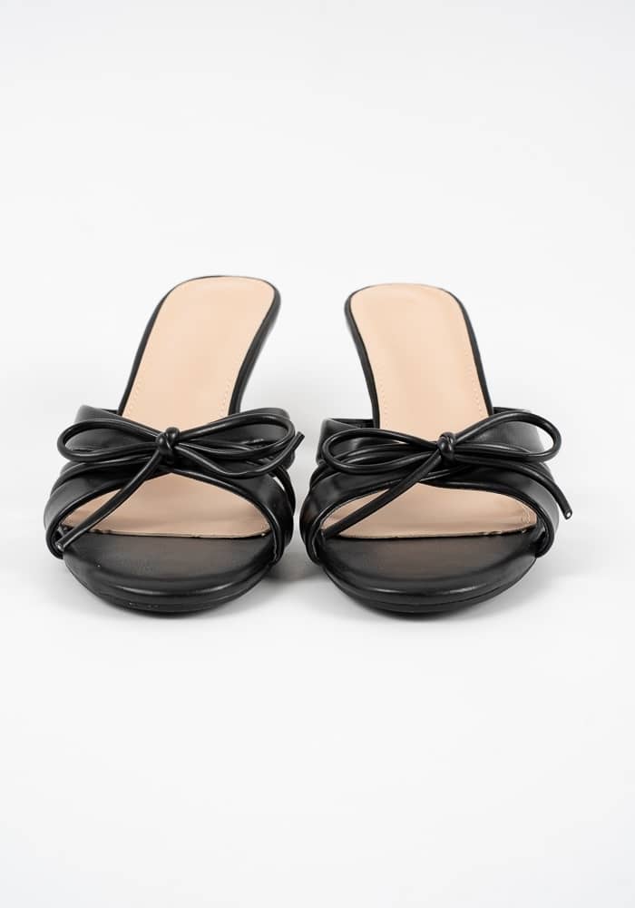 Γυναικείο Mule Μαυρο κωδ:P69-18