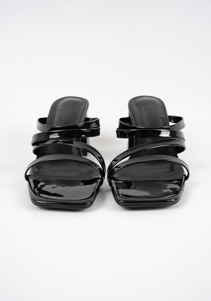 Γυναικείο Mule Μαυρο κωδ:MM197-12