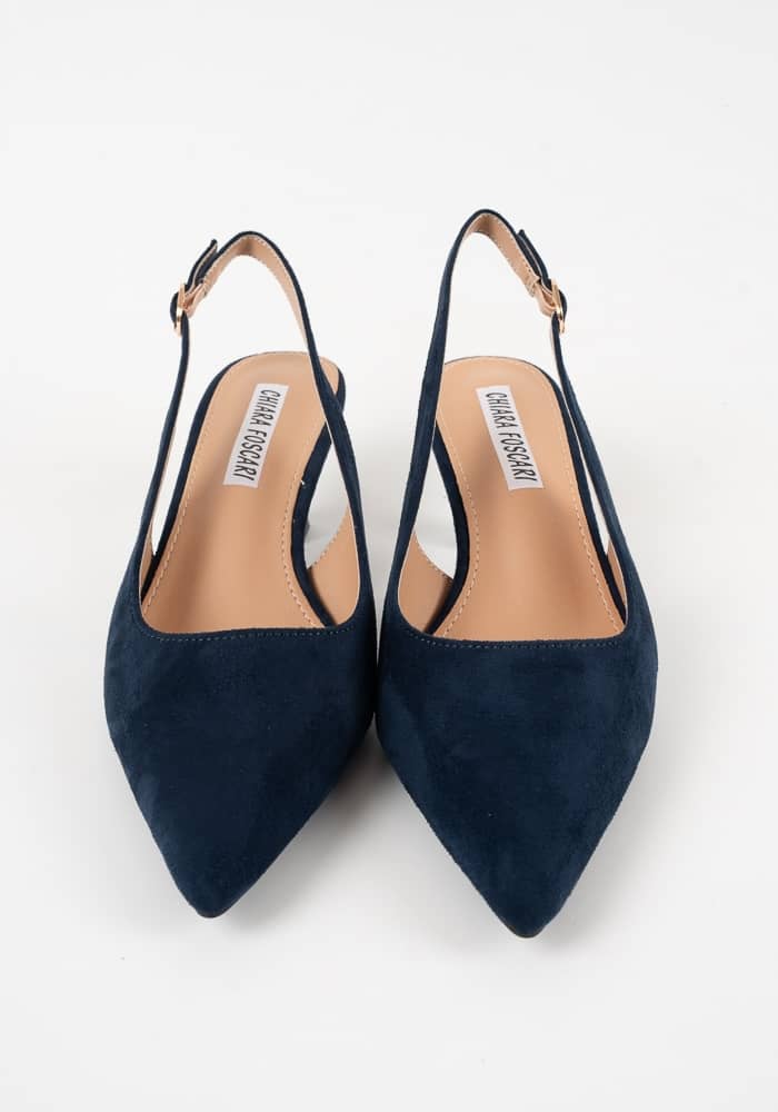 Γυναικεία Γόβα Μπλε κωδ:A71-828