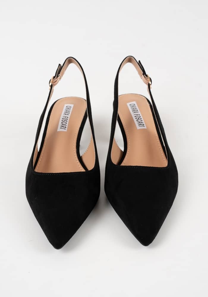 Γυναικεία Γόβα Μαυρη κωδ:A71-828