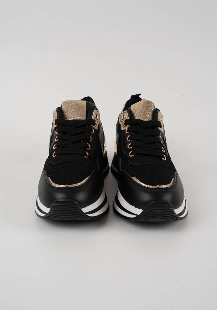 Γυναικείο Αθλητικό Παπούτσι Μαυρο κωδ:YY-285