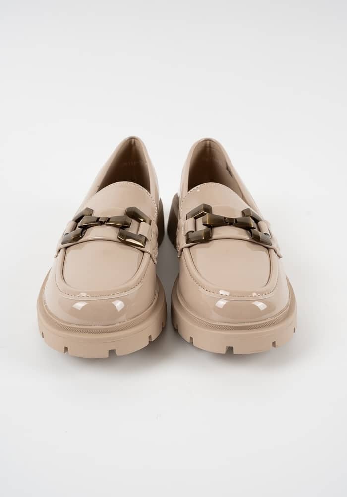 Γυναικείο Loafer Χακι κωδ:QP6116