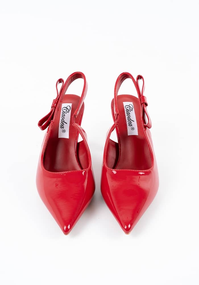 Γυναικεία Γόβα Κοκκινο Δερματινη κωδ:2N7-L2595-12