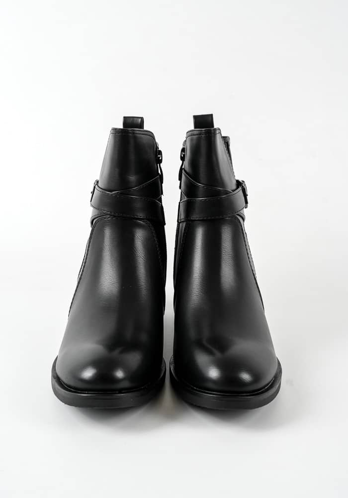 Γυναικείο Μποτάκι Μαύρο κωδ:YL81