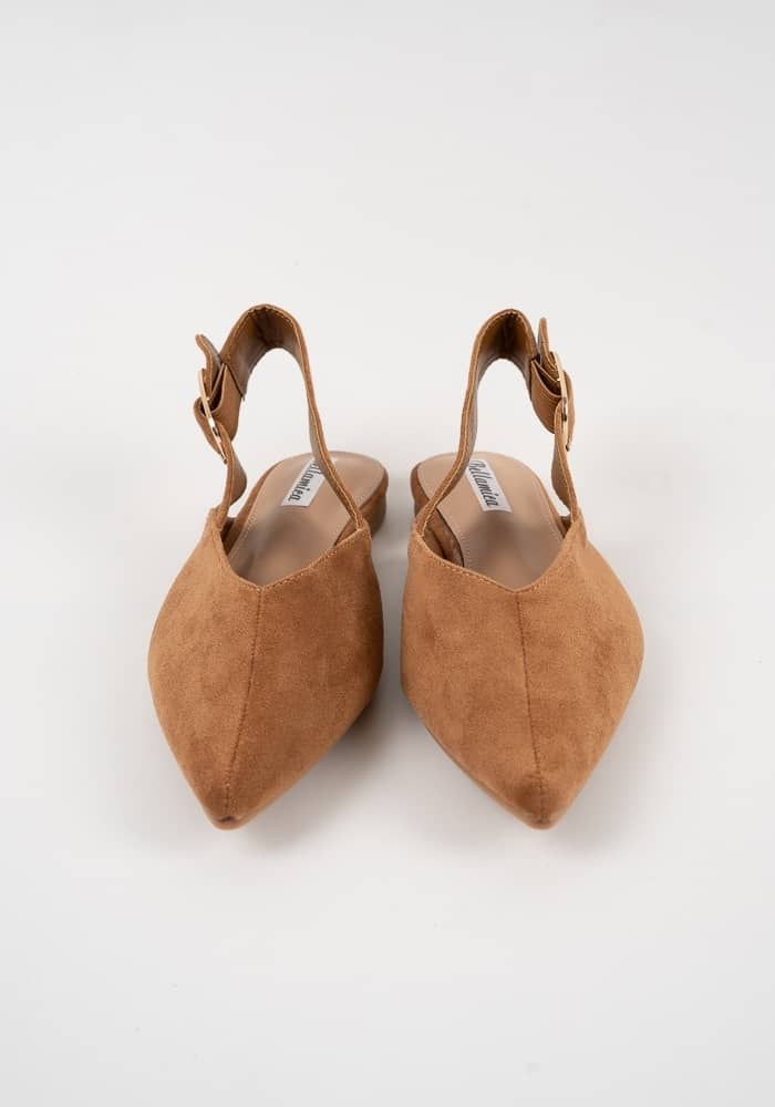 Γυναικεία Μπαλαρίνα Καμελ κωδ:J0219