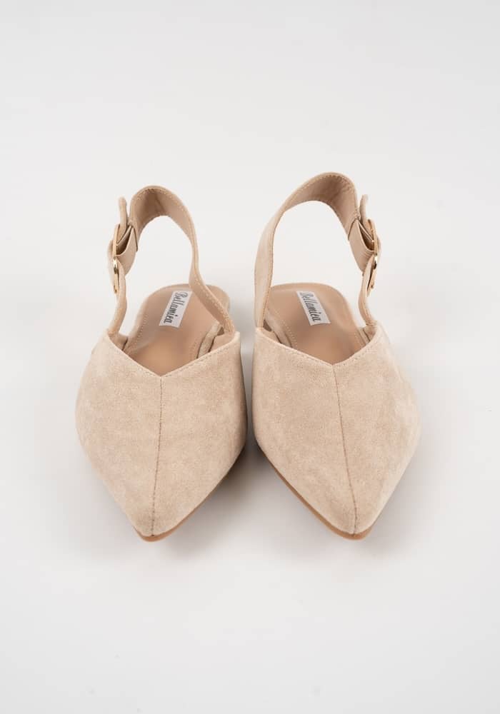 Γυναικεία Μπαλαρίνα Χακι κωδ:J0219