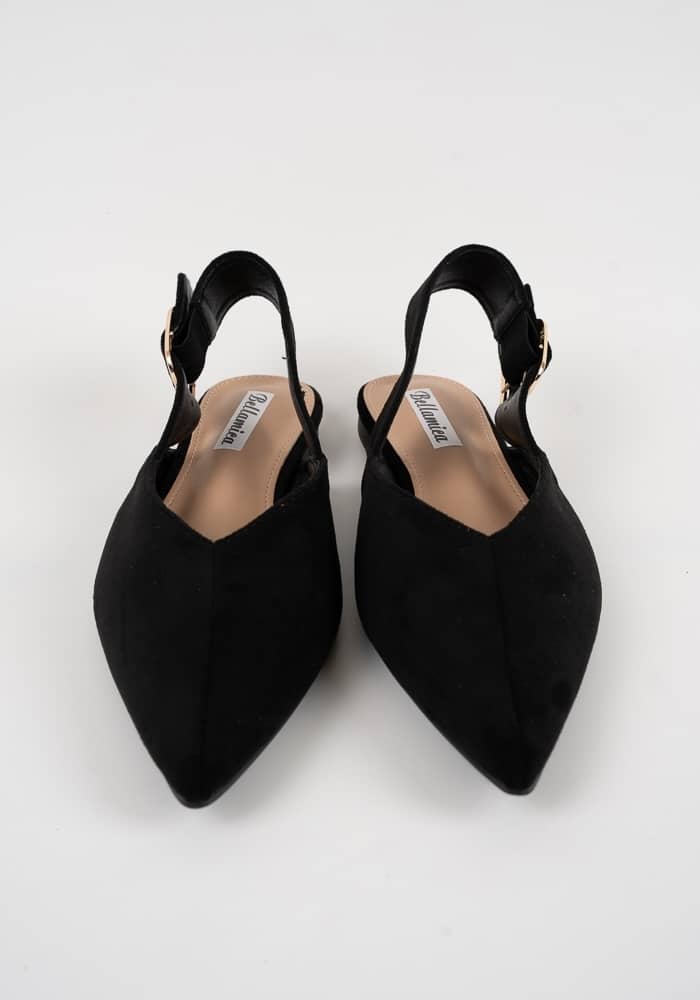 Γυναικεία Μπαλαρίνα Μαύρη κωδ:J0219