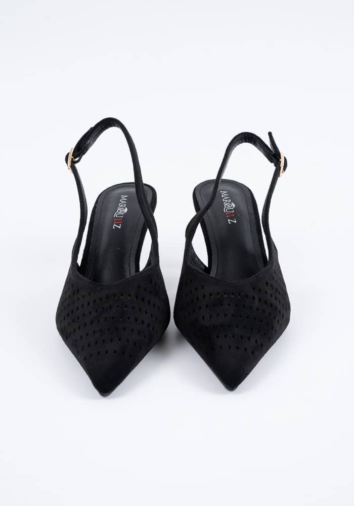 Γυναικεία Γόβα Μαύρη κωδ:1516