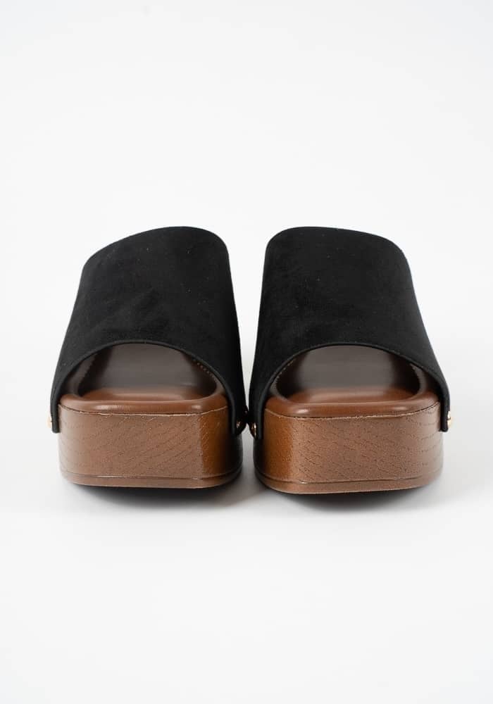 Γυναικείο Clogs Μαύρο κωδ:FH-075