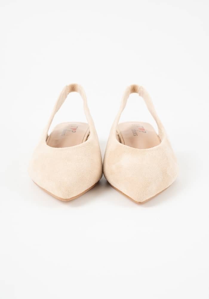 Γυναικεία SLINGBACK Μπεζ κωδ:SQ-715