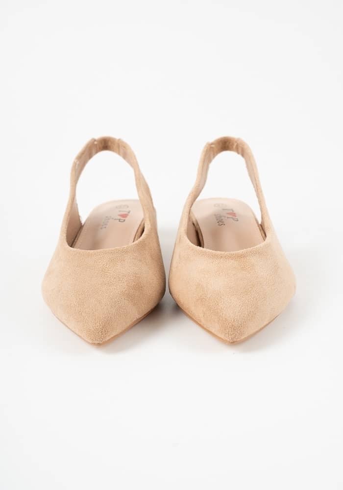 Γυναικεία SLINGBACK Χακι κωδ:SQ-715