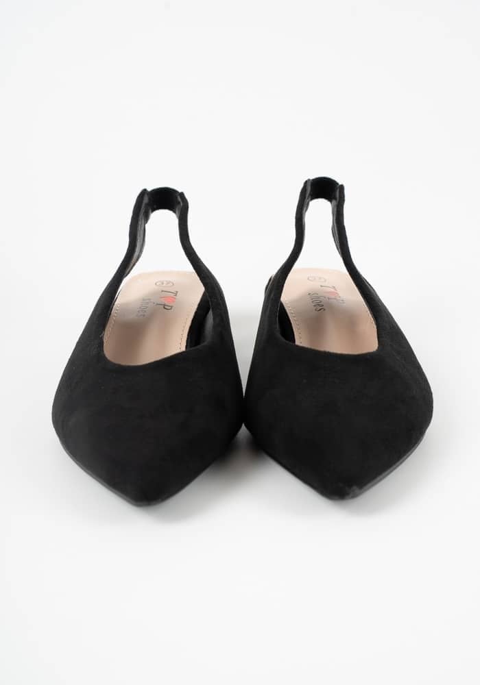 Γυναικεία SLINGBACK Μαυρο κωδ:SQ-715