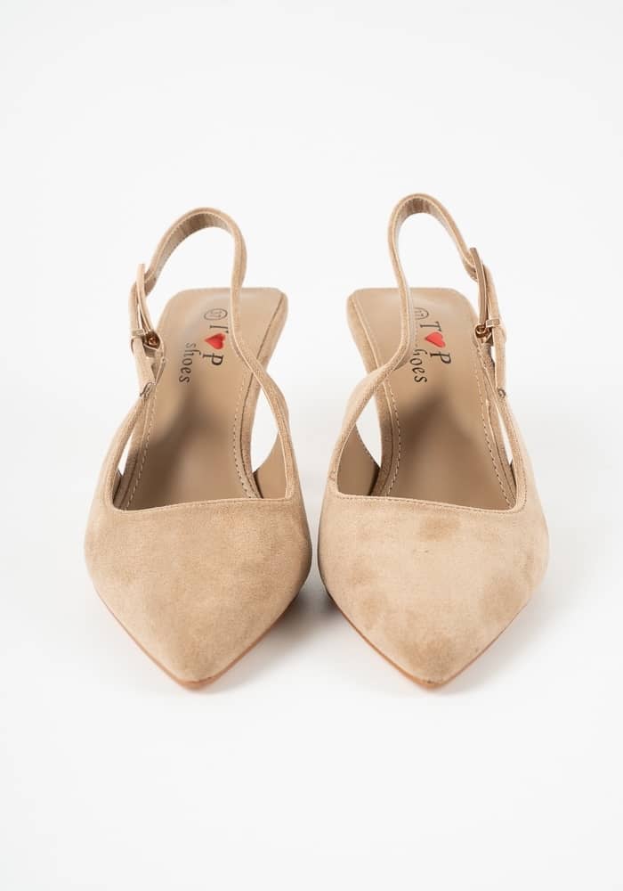 Γυναικεία SLINGBACK Χακι κωδ:SQ-716