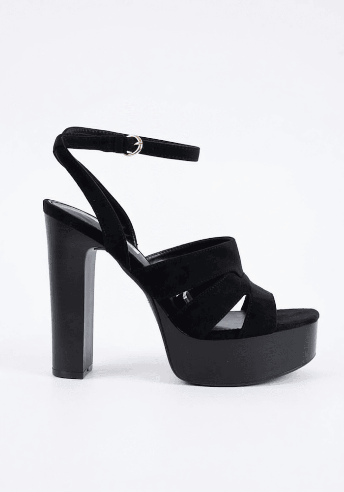 Πέδιλο Μαύρο Δερματίνη κωδ:E0539