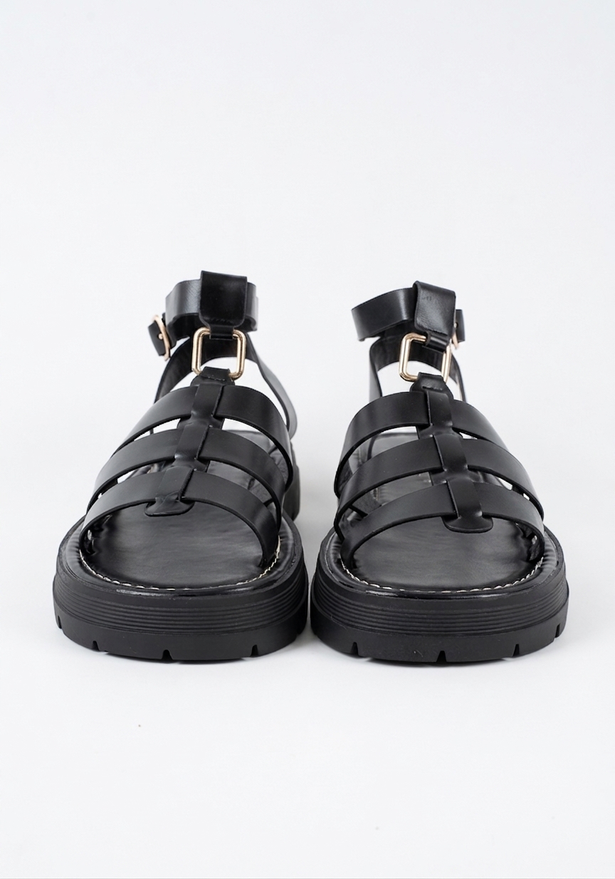 Γυναικειο Flatform Μαυρο κωδ:2N7-P3300-16