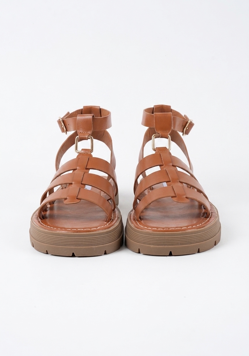 Γυναικειο Flatform Καμελ κωδ:2N7-P3300-16