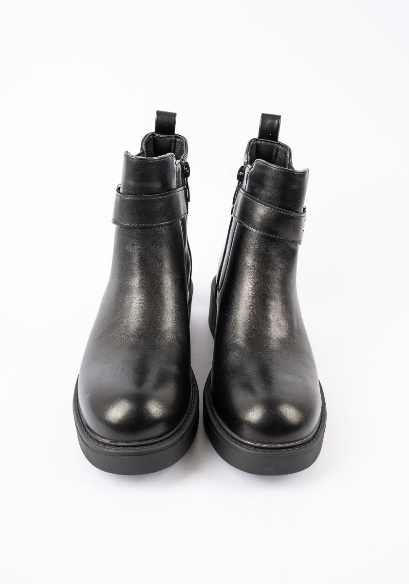 Γυναικείο Μποτάκι Μαυρο κωδ:HJ807