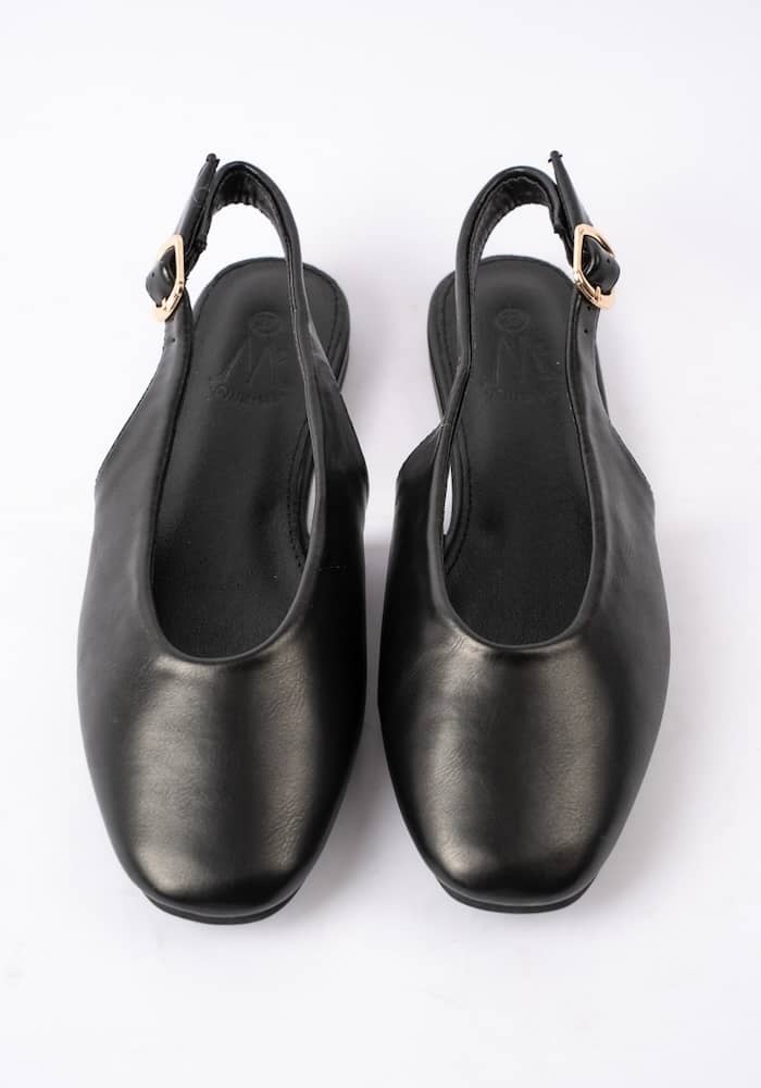 Γυναικεία Μπαλαρίνα Μαύρη κωδ:OP16-46PU