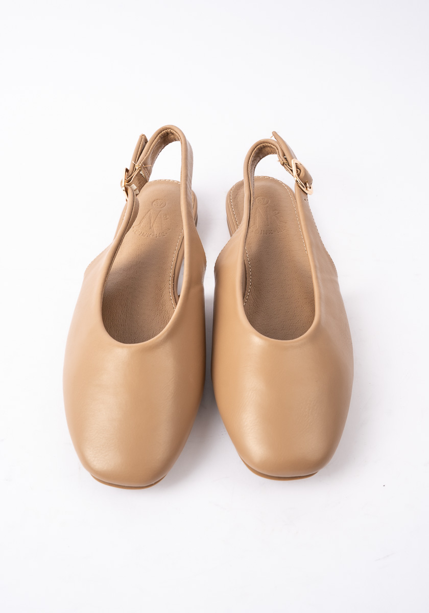 Γυναικεία Μπαλαρίνα Χακι κωδ:OP16-46PU
