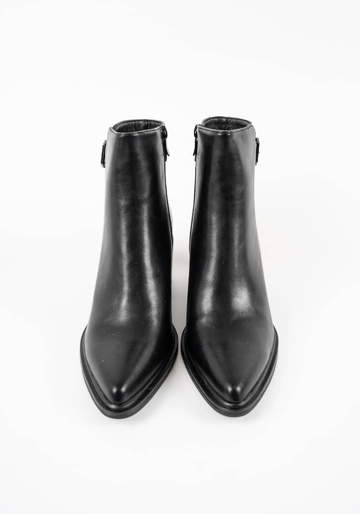 Γυναικείο Μποτάκι με τακούνι Μαυρο κωδ:QT07-96