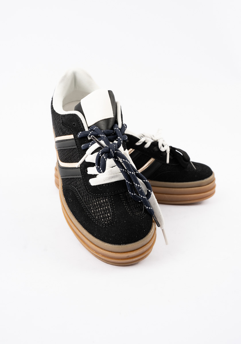 Γυναικείο Αθλητικό Παπούτσι Μαυρο κωδ:RA2159