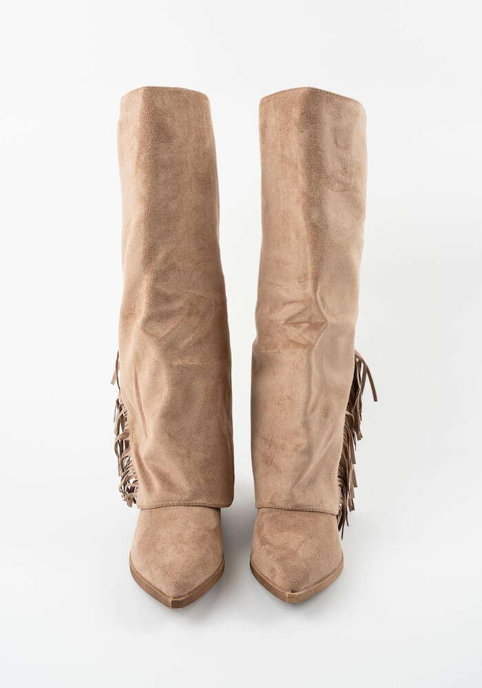 Γυναικεία Μποτα Χακι κωδ:RXJ-302