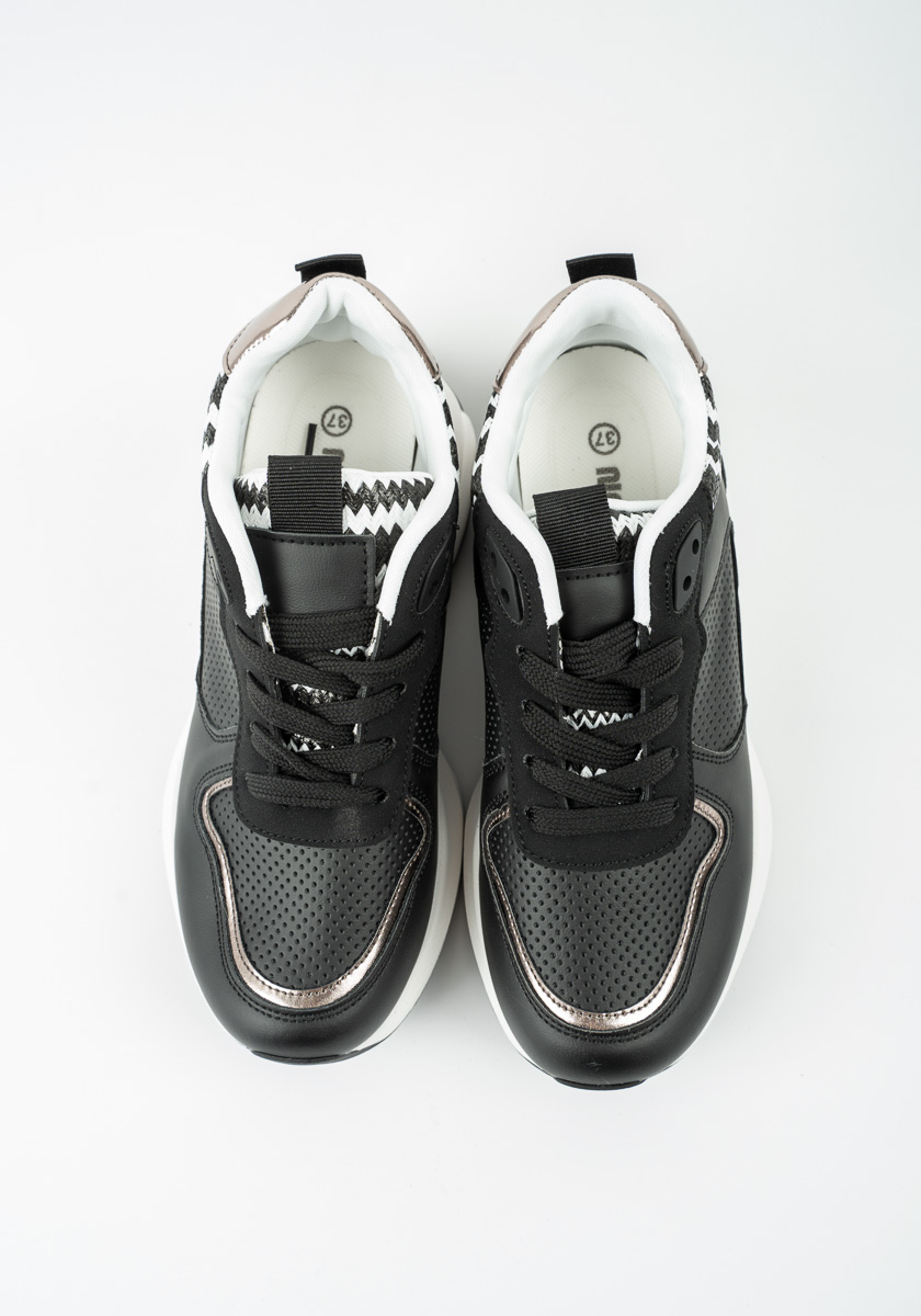 Γυναικείο Αθλητικό Παπούτσι Μαυρο κωδ:W33578-2